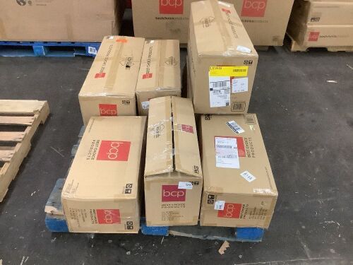 Lot of (7) Christmas Tree Collars - Uninspected - Lot 730