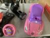 3-in-1 Kids Push Car w/ Handle and Horn - Thumbnail 4