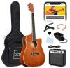 Beginner Acoustic Electric Cutaway Guitar Set w/ Gig Bag, Strap - 41in - Thumbnail 1