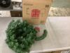24" Pre-Lit Artificial Fir Christmas Wreath w/ Multicolor LED Lights, PVC Tips - Thumbnail 2