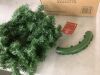 24" Pre-Lit Artificial Fir Christmas Wreath w/ Multicolor LED Lights, PVC Tips - Thumbnail 3