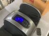 Reflexology Shiatsu Foot Massager w/ High-Intensity Rollers, Remote Control - Thumbnail 3