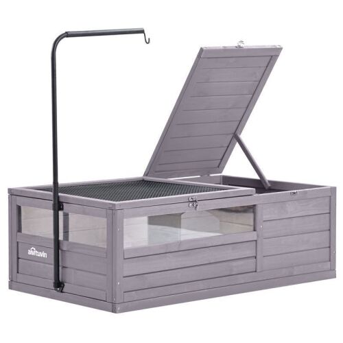 Aivituvin Wood Tortoise House - Lot 351