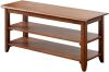 Wooden Shoe Rack Bench - Thumbnail 1