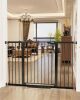 Cumbor 36" Extra Tall Baby Gate for Stairs, 29.7-54.2" Extra Wide - Thumbnail 1