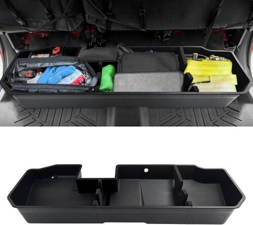 MAXDOM Under Seat Storage for 2019-2026 Chevy Silverado 1500 / GMC Sierra 1500, 2020-2026 2500HD 3500HD - Lot 659