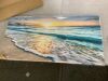Beach Sunset Canvas Wall Art, 40 x 20 - Thumbnail 2