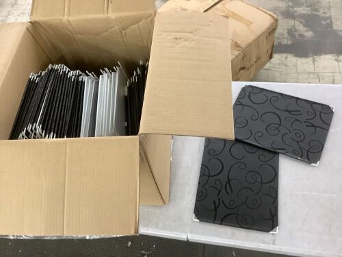 DIY Plastic Cube Organizer Replacement Panels, 12" x 14" - Lot 767