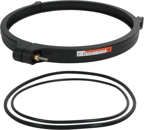 Cartridge Filter Tension Control Clamp with Tank Seal Compatible with Hayward Swim-Clear and Pro Grid D.E Filters - Lot 466