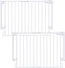 Cumbor 2 Pack 29.2-43" No Bottom Bar Baby Gate - Thumbnail 1