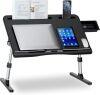 EVETTO Adjustable Laptop Desk for Bed - Thumbnail 1