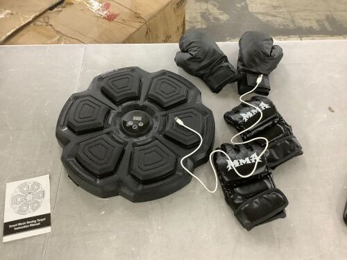 Smart Music Boxing Target - Lot 660