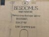 Besdomus Arched Baroque Mirror 21" x 56" - Thumbnail 5