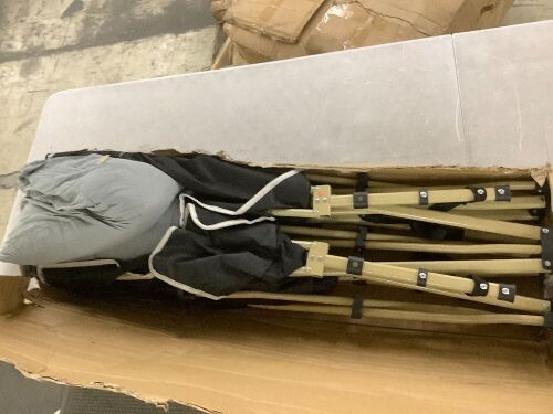 Portable Camping Cot - Lot 662