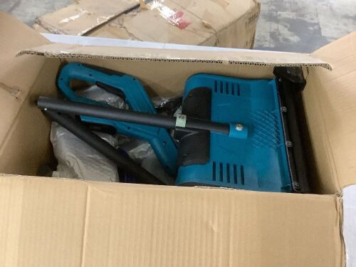 20V Electric Snow Blower Shovel 12" - Lot 355