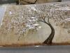 Gold Tree of Life Abstract Wall Art, 24" x 48" - Thumbnail 4