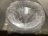 Clear Charger Plates, 50 pc - Thumbnail 1