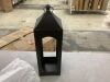 Black Metal Candle Lantern - Thumbnail 1