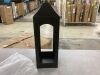 Black Metal Candle Lantern - Thumbnail 2