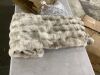 Fuzzysense Faux Fur Throw Blanket, 50" x 60" - Thumbnail 2