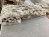 Fuzzysense Faux Fur Throw Blanket, 50" x 60" - Thumbnail 3