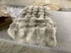 Fuzzysense Faux Fur Throw Blanket, 50" x 60" - Thumbnail 4