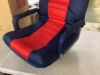 Gaming Floor Chair w/ 360-Degree Swivel, Armrest, Adjustable Backrest - Thumbnail 3