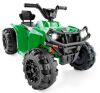 12V Kids Ride-On 4-Wheeler Quad ATV Car w/ 2.4mph Max, Bluetooth, Headlights - Thumbnail 1