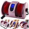 Reflexology Shiatsu Foot Massager w/ High-Intensity Rollers, Remote Control - Thumbnail 1