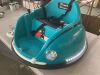6V Kids Ride On Bumper Car Toy w/ Remote, Harness, Lights, 360 Degree Spin - Thumbnail 4