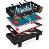 4-in-1 Multi Game Table Set w/ Air Hockey, Table Tennis, Billiards, Foosball - Thumbnail 1