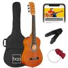 Kids Acoustic Guitar Beginner Starter Kit w/ Carrying Case - 30in - Thumbnail 1