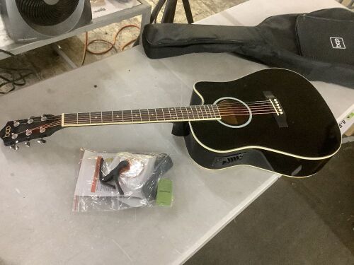 Beginner Acoustic Electric Guitar - Lot 124