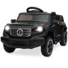 6V Kids Ride-On Car Truck Toy w/ RC Parent Control, 3 Speeds, Lights, Horn - Thumbnail 1
