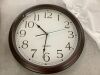 16 Inch Wall Clock Battery Operated Silent Non-Ticking - Thumbnail 2
