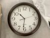 16 Inch Wall Clock Battery Operated Silent Non-Ticking - Thumbnail 4