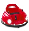 6V Kids Ride On Bumper Car Toy w/ Remote, Harness, Lights, 360 Degree Spin - Thumbnail 1