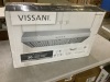 Vissani Sarela 30 in. W x 7 in. H 500CFM Convertible Under Cabinet Range Hood in Stainless Steel with LED Lights and Filter - Thumbnail 2