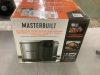 Masterbuilt 10 Liter XL Electric Fryer, Boiler, Steamer in Silver - Thumbnail 2