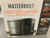 Masterbuilt 10 Liter XL Electric Fryer, Boiler, Steamer in Silver - Thumbnail 3