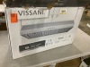 Vissani Sarela 30 in. W x 7 in. H 500CFM Convertible Under Cabinet Range Hood in Stainless Steel with LED Lights and Filter - Thumbnail 2