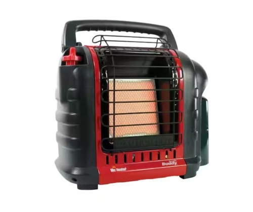 Mr. Heater Portable Buddy 9,000 BTU Radiant Propane Indoor/Outdoor Space Heater - Lot 811JF