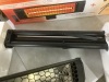 Heat Storm Tradesman 1500-Watt Electric Indoor/Outdoor Quartz Infrared Portable Space Heater w/Tripod - Missing Ceiling Mount and Remote - Thumbnail 5