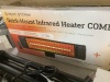 Heat Storm Tradesman 1500-Watt Electric Indoor/Outdoor Quartz Infrared Portable Space Heater w/Tripod - Missing Ceiling Mount and Remote - Thumbnail 7