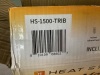 Heat Storm Tradesman 1500-Watt Electric Indoor/Outdoor Quartz Infrared Portable Space Heater w/Tripod - Missing Ceiling Mount and Remote - Thumbnail 8