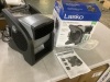 Lasko Pivoting 11.2 in. 3 Speed High Velocity Blower Fan for Home, Job Site in Gray, 375 CFM, 2 120V Outlets, Circuit Breaker - Thumbnail 2