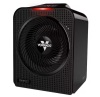 Vornado Forced Air Velocity 5 Whole Room 1500-Watt 5118 BTU Electric Space Fan Electric Heater Furnace, Black - Thumbnail 1