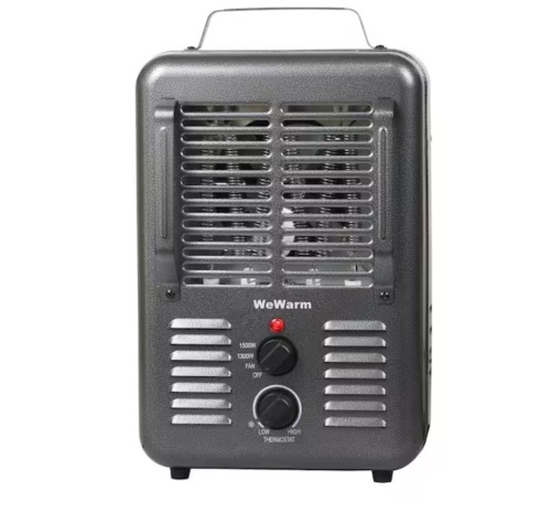 WeWarm Deluxe Milkhouse Utilty Heater - Lot 865JF
