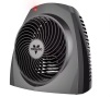 Vornado VH200 1500-Watt Electric Portable Space Heater, Whole Room Vortex Heat Circulation, Charcoal - Thumbnail 1