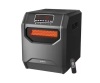 WeWarm Electric 6 Element Infrared Space Heater Black Plastic - Thumbnail 1